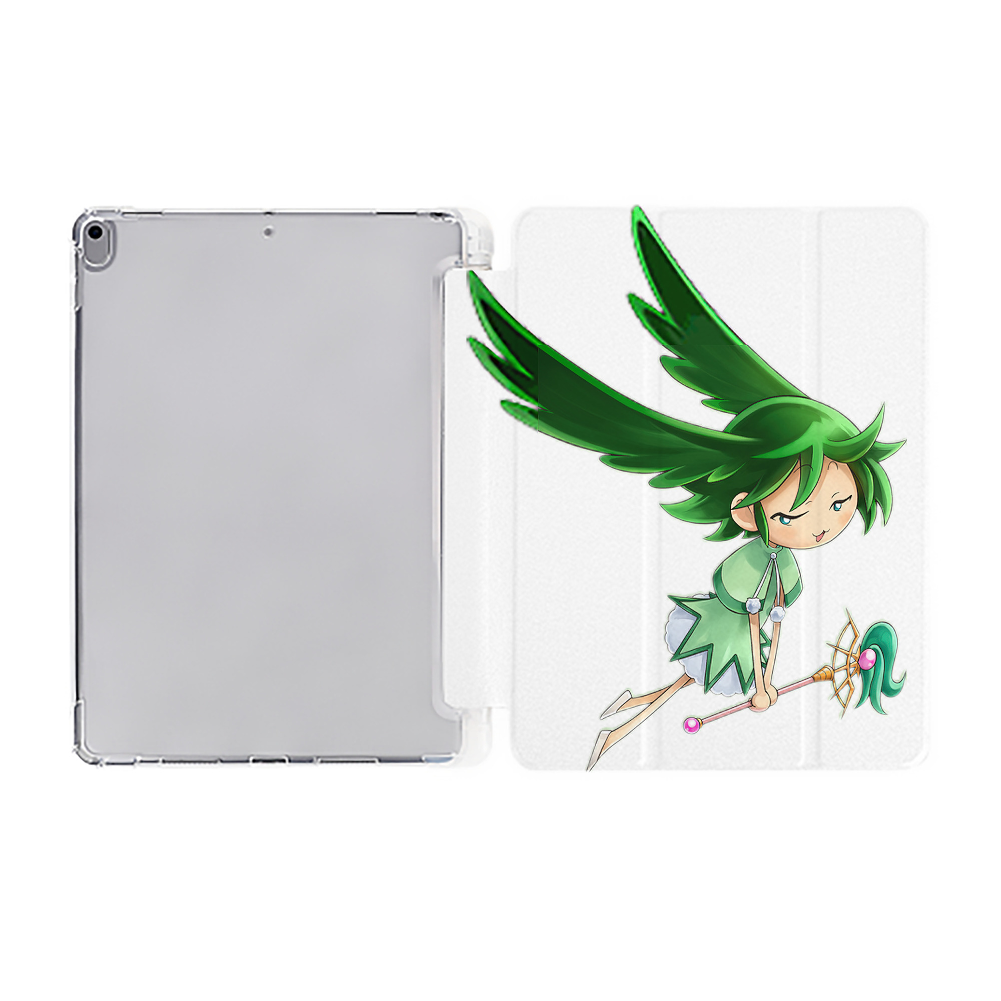 （画像用） 遊☆戯☆王 Yu-Gi-Oh! IPad ケース ペン収納付き 三つ折りスタンド PUレザー×シリコン 対応機種9.5/10.5/10.9インチ